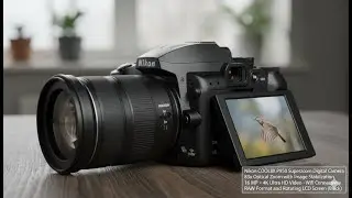 Nikon COOLPIX P950 Review | 83x Superzoom, 16MP, 4K Video & Wi-Fi Connectivity