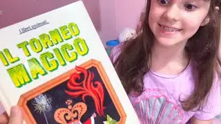 Il torneo magico (libro vintage popup!)