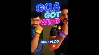 Goa With My Crazy Friends 🌴 | Beach Parties, Nightlife & Total Chaos!