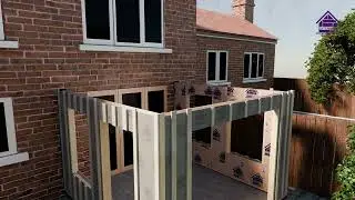 Extension Kitz Orangery Build