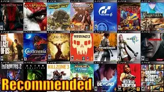 Top 30 Best PS3 Games With High Quality Graphics  [Recommended]