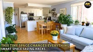 Genius Tiny Apartment Makeover | Space-Saving Hacks That Instantly Transform Your Home