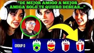 MENSAJE DE ALANA A ZEIN SOBRE EL GRUPO DE LA MU3RTE QUE LE TOC&Oacute; A PERU EN EL MUNDIAL DE LA KL 