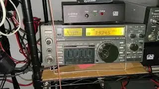 Restored and new opamp Icom IC-735 vs. stock IC-735 