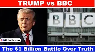 Trump vs BBC: Inside the $1 Billion War Over a Speech Edit #trump #bbc #uk