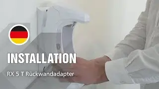 RX 5 T Eurospender | Installation Wandadapter
