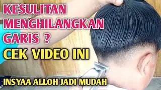 CARA POTONG RAMBUT LOW FADE DUA JARI cara memotong rambut anak kecil