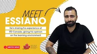 Meet Essiano. A former business administration student!