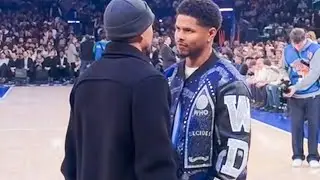 Teofimo Lopez vs Shakur Stevenson INTENSE FACE OFF in New York