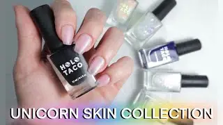 Unboxing | 🌮 Holo Taco - Unicorn Skin Swatch and Review