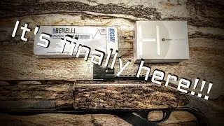 Mounting a rail and red dot on the STOEGER M3500 | Step by step!!!