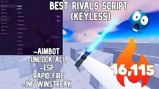 [BEST] Rivals Script/Hack| Silent Aim + ESP + Unlock All + Ragebot and more!