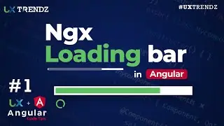 Ngx Loading Bar implement in Angular . | Angular Loading Bar  | Angular Tutorial (2020) [#1]