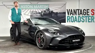 Изысканная комплектация этого потрясающего Aston Martin Vantage S Roadster &mdash; обзор от Стюарта.