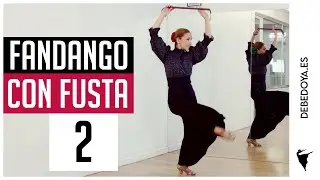 Curso: Cómo bailar el Fandango de Huelva con fusta, segunda parte