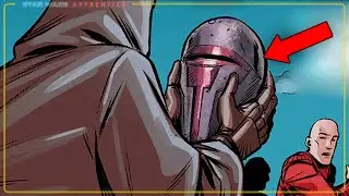 Why Does Revan Wear A Mandalorian Helmet? Star Wars #Shorts