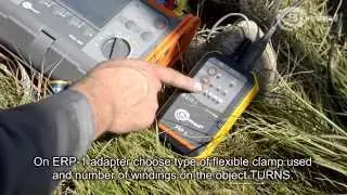 Sonel ERP-1 Adapter for measurement of earth resistance  of transmission line pylons.