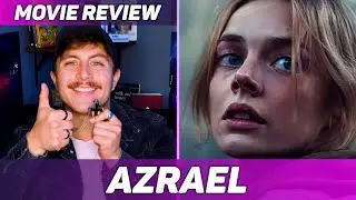 AZRAEL (2024) REVIEW/ENDING EXPLAINED! | SAMARA WEAVING RELIGIOUS HORROR | DIEGO HIGUEROS | LOFT 801