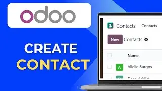 How To Create Contacts in Odoo (Step-By-Step)