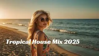 DJ hagayepya - Tropical House Music 2025 - 🌴 play this in your beach party 🌴