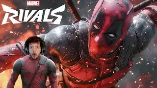 🔴LIVE - MARVEL RIVALS - 10 RANKED WINS CHALLENGE!! (DEADPOOL) #marvelrivals #gaming #livestream