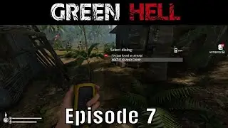 Anaconda Island To The Airport | Green Hell: Story Mode Ep 7