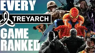 Ranking EVERY Treyarch Game From WORST TO BEST (Top 26 Games)