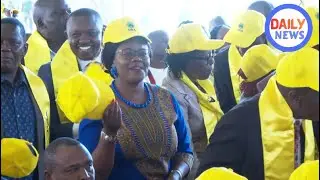 WATCH GATHONI WAMUCHOMBA BEST MOMENTS DURING UDA NATIONAL GOVERNING COUNCIL MEETING.