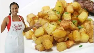 How to Make Perfect Air Fryer Breakfast🥔 Potatoes!