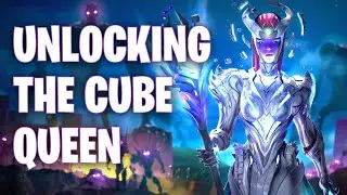 Unlocking the CUBE QUEEN in Fortnite!