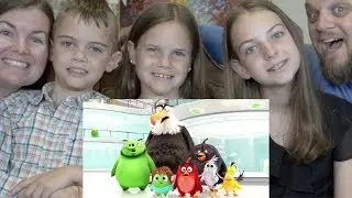 ANGRY BIRDS 2 REACTION