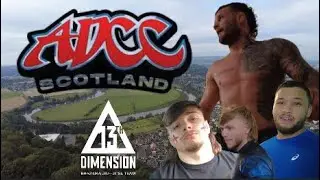 Competing on Scotland's Biggest ever BJJ Show (ADCC Scotland)