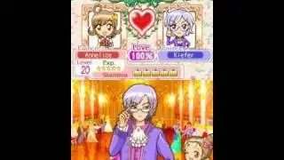 Princess Debut [DS] ~ 30th Day, Ball in Saint-Lyon ~ End with Prince Kiefer
