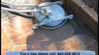 Flagstone Walkway Cleaning