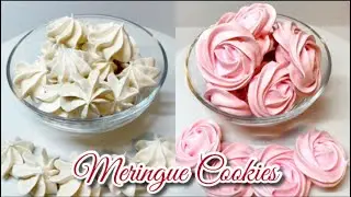Meringue Cookies Easy Recipe