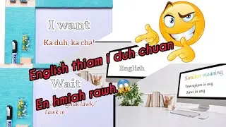 ( English  to Mizo )hriat ngei ngei a tana pawimawh. En ngei ngei ang che.