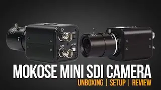 HOW GOOD IS A $90 SDI CAMERA? | MOKOSE Mini SDI Camera | Unboxing, Setup & Review