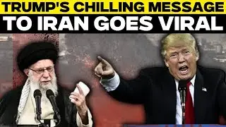 Trump Speech LIVE | US President Donald Trump's CHILLING WARNING To Iran Goes Viral | Khamenei