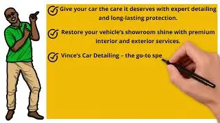 Short Video Presentation Vinces Car Detailing