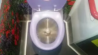 virgin trains vacuum toilet.