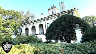 Victorian HEDGE MAZE POV at the Missouri Botanical Garden