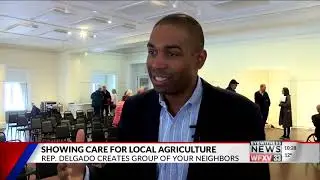 WFXV - Rep. Delgado Announces Members of Agriculture Advisory Committee