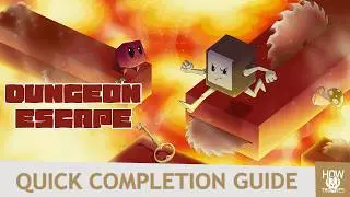 Dungeon Escape - Platinum / Achievement Guide 100% Walkthrough [No Commentary]