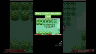 We hate wally hours #pokemon #alpharad #pokemonmod #fanmade #toomanytypes #gaming #pokemonemerald