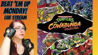 Teenage Mutant Ninja Turtles 2: The Arcade Stream Attempt 2 (Multi-stream with Twitch)