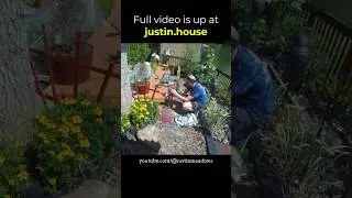 Garden Short 090 - New Raised Bed - short 🩳 #mountainlife #gardening #building