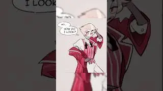 how does lucifer look? - HAZBIN HOTEL COMIC DUB!