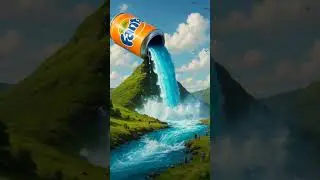 Fanta ads video 😍#cgi #cgivideo