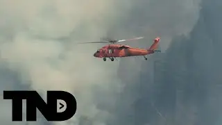 Tunnel 5 wildfire in Pacific Northwest 5% contained, 550 acres burned