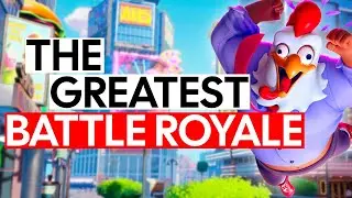 The Greatest Battle Royale? (Rumbleverse Review)